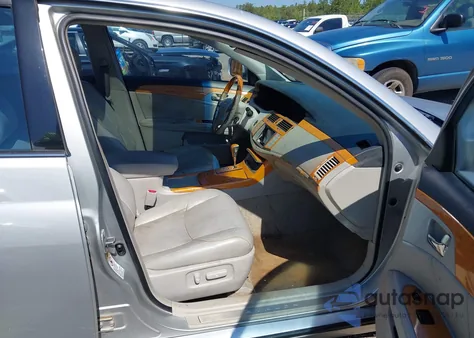 2006 Toyota Avalon Limited z USA, uszkodzony, nr VIN 4T1BK36B76U120646